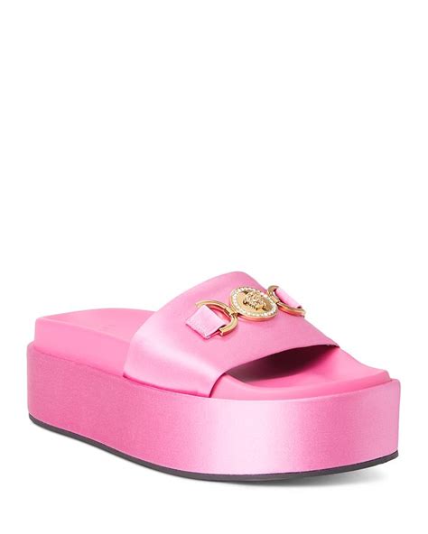 versace sandalet|versace slip on sandals women's.